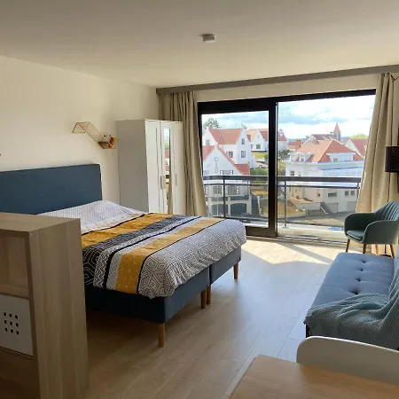 Apartment Bel-Air Knokke-Heist Exterior photo